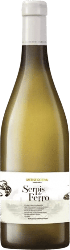 Kostenloser Versand | Weißwein La Muntanya Serpis de Ferro Spanien Merseguera 75 cl