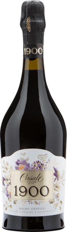Free Shipping | Red Wine Casali Viticultori. 1900 Campo delle More Italy Lambrusco 75 cl