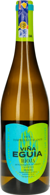 5,95 € | Weißwein Muriel Viña Eguia Spanien Tempranillo, Viura 75 cl