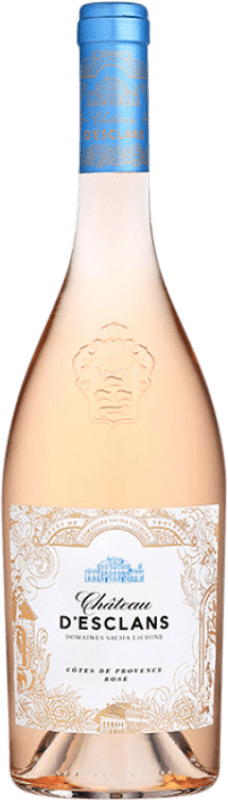 Envío gratis | Vino Rosado Château d'Esclans Francia 75 cl