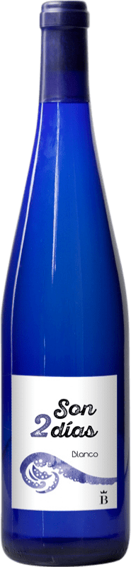 6,95 € | Weißwein Baronía de Turís Son 2 Días Spanien 75 cl