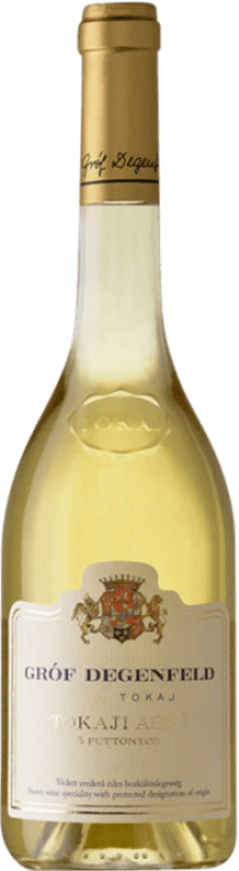 35,95 € Kostenloser Versand | Weißwein Gróf Degenfeld. Tokaji Szamorodni I.G. Tokaj-Hegyalja Medium-Flasche 50 cl