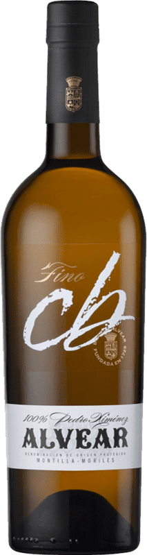 11,95 € Kostenloser Versand | Weißwein Alvear Cb Fino Halbflasche 37 cl