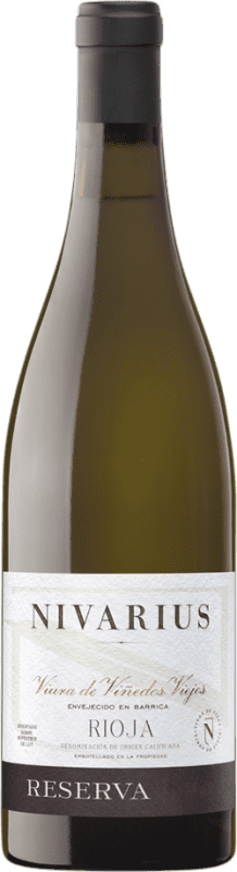44,95 € | White Wine Nivarius Reserve — Aged Spain 75 cl