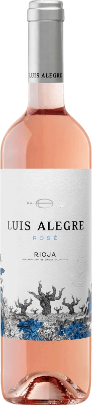 Бесплатная доставка | Розовое вино Luis Alegre Испания 75 cl