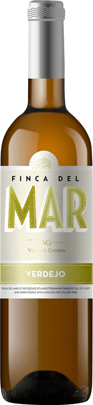 8,95 € | Vin Blanc Vicente Gandía Finca del Mar Espagne Verdejo 75 cl