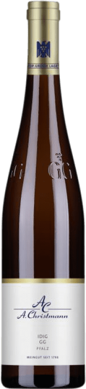 89,95 € Spedizione Gratuita | Vino Bianco A. Christmann Idig VDP Grosses Gewächs GG — Grand Cru Q.b.A. Pfälz
