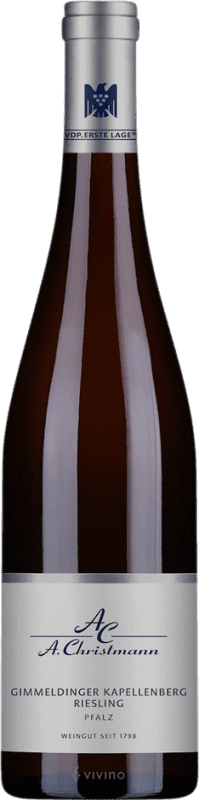 54,95 € Spedizione Gratuita | Vino Bianco A. Christmann Kapellenberg Q.b.A. Pfälz