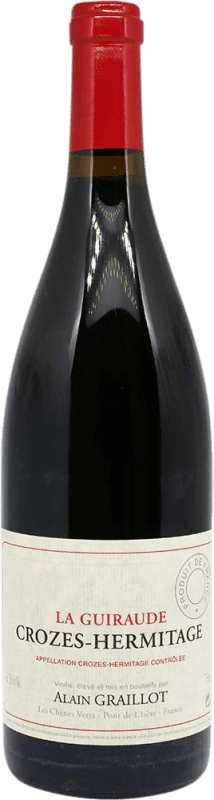 Envio grátis | Vinho Tinto Alain Graillot La Guiraude A.O.C. Crozes-Hermitage Rhône França Syrah 75 cl