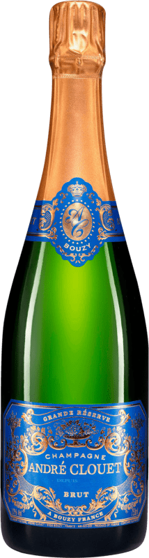 35,95 € | Espumoso Blanco André Clouet Blanc de Noirs A.O.C. Champagne Champagne Francia Pinot Negro 75 cl