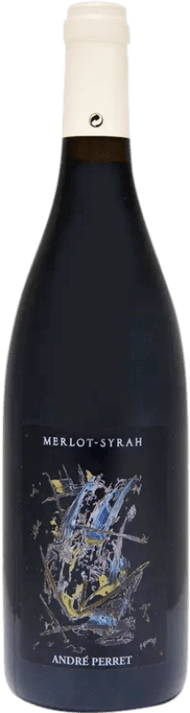 19,95 € Envoi gratuit | Vin Rouge André Perret Merlot Syrah I.G.P. Collines Rhodaniennes