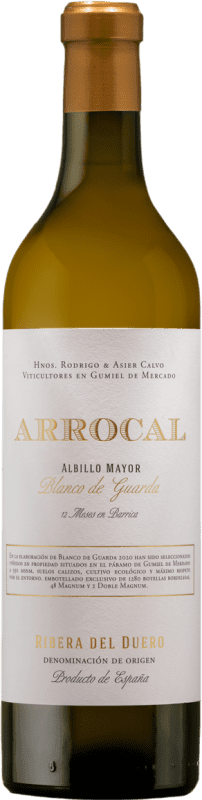 Envío gratis | Vino Blanco Arrocal Guarda D.O. Ribera del Duero Castilla y León España Albillo 75 cl