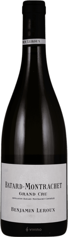 Бесплатная доставка | Белое вино Benjamin Leroux Grand Cru A.O.C. Bâtard-Montrachet Бургундия Франция Chardonnay — Шардоне 75 cl