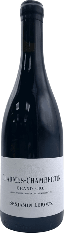Spedizione Gratuita | Vino Rosso Benjamin Leroux Grand Cru A.O.C. Chambertin Borgogna Francia Pinot Nero Bottiglia Magnum 1,5 L
