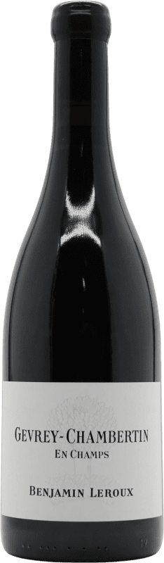 Kostenloser Versand | Rotwein Benjamin Leroux En Champs A.O.C. Gevrey-Chambertin Burgund Frankreich Pinot Noir — Spätburgunder 75 cl
