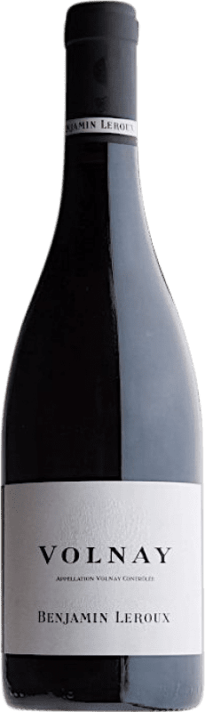 Envío gratis | Vino Tinto Benjamin Leroux A.O.C. Volnay Borgoña Francia Pinot Negro 75 cl