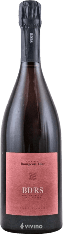 Kostenloser Versand | Rosé Sekt Bourgeois-Diaz Rosé de Saignée A.O.C. Champagne Champagner Frankreich Pinot Noir — Spätburgunder, Pinot Meunier — Schwarzriesling 75 cl