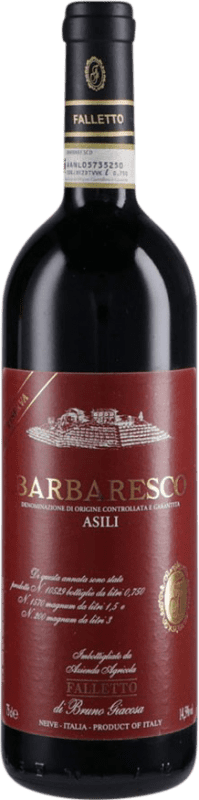 Kostenloser Versand | Rotwein Bruno Giacosa Asili Reserve — Gereift D.O.C.G. Barbaresco Piemont Italien Nebbiolo 75 cl