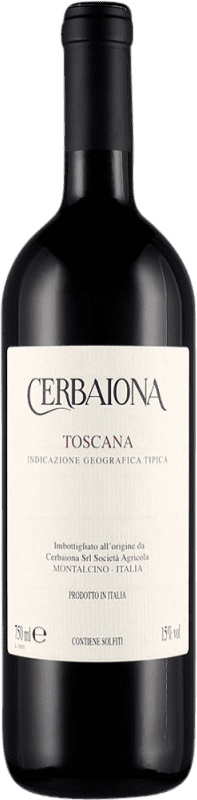 Envio grátis | Vinho Tinto Cerbaiona I.G.T. Toscana Tuscany Itália Sangiovese 75 cl