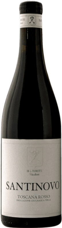 Kostenloser Versand | Rotwein Cerbaiona Santinovo I.G.T. Toscana Toskana Italien Cabernet Sauvignon, Cabernet Franc 75 cl