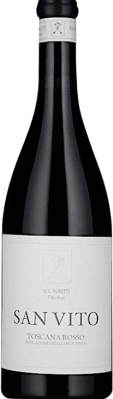 Kostenloser Versand | Rotwein Cerbaiona San Vito I.G.T. Toscana Toskana Italien Merlot 75 cl
