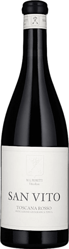 Kostenloser Versand | Rotwein Cerbaiona San Vito I.G.T. Toscana Toskana Italien Merlot 75 cl