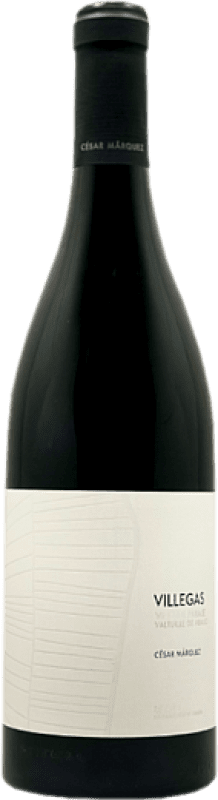 Envoi gratuit | Vin Rouge César Márquez Villegas D.O. Bierzo Castille et Leon Espagne Mencía 75 cl