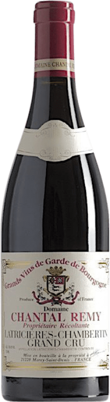 Envío gratis | Vino Tinto Domaine Chantal Remy Grand Cru A.O.C. Latricières-Chambertin Borgoña Francia Pinot Negro 75 cl