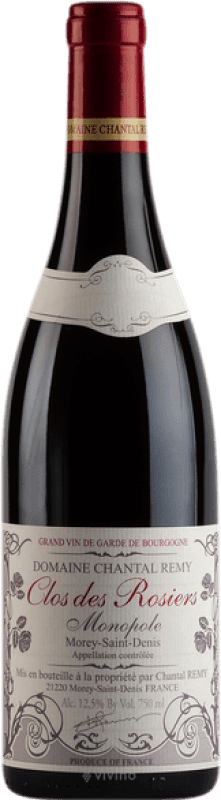 Envoi gratuit | Vin Rouge Domaine Chantal Remy Clos des Rosiers A.O.C. Morey-Saint-Denis Bourgogne France Pinot Noir Bouteille Magnum 1,5 L