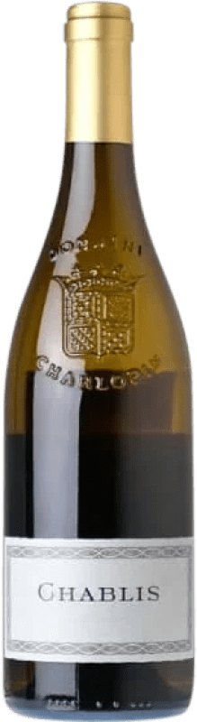 Envio grátis | Vinho Branco Charlopin-Parizot A.O.C. Chablis Borgonha França Chardonnay 75 cl
