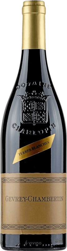 Envio grátis | Vinho Tinto Charlopin-Parizot Terres Blanches A.O.C. Gevrey-Chambertin Borgonha França Pinot Noir 75 cl