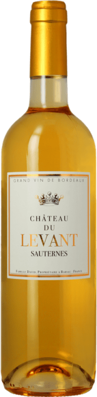 送料無料 | 甘口ワイン Château Liot Château du Levant A.O.C. Sauternes ボルドー フランス Sémillon — セミヨン, Muscadelle — ミュスカデル, Sauvignon — ソーヴィニヨン 75 cl