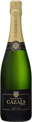 Claude Cazals Carte Or Chardonnay — Шардоне Champagne Grand Cru, Blanc de Blancs 75 cl