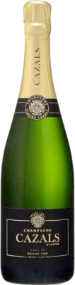 Claude Cazals Carte Or Grand Cru, Blanc de Blancs
