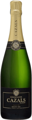 24,95 € | Белое игристое вино Claude Cazals Carte Or Grand Cru, Blanc de Blancs A.O.C. Champagne шампанское Франция Chardonnay — Шардоне Полубутылка 37 cl