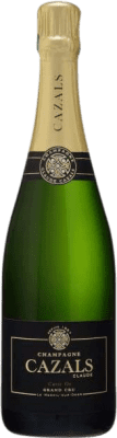 106,95 € Envoi gratuit | Vin Mousseux Blanc Claude Cazals Carte Or Grand Cru, Blanc de Blancs A.O.C. Champagne Bouteille Magnum 1,5 L Claude Cazals Carte Or Grand Cru, Blanc de Blancs 1,5 L