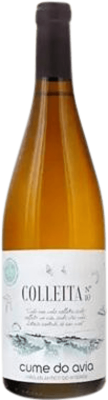 Free Shipping | White Wine Cume do Avia Colleita Nº 10 D.O. Ribeiro Galicia Spain Godello, Loureiro, Treixadura, Albariño — Albarinho 75 cl