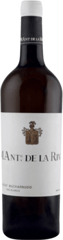 Envoi gratuit | Vin Blanc De la Riva Notario Macharnudo Vino de Pasto D.O. Jerez-Xérès-Sherry Andalousie Espagne Palomino Fino 75 cl