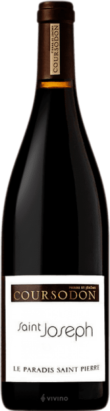 Spedizione Gratuita | Vino Rosso Domaine Coursodon Le Paradis de Saint-Pierre A.O.C. Saint-Joseph Rhône Francia Syrah 75 cl