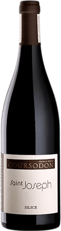 Envio grátis | Vinho Tinto Domaine Coursodon Silice A.O.C. Saint-Joseph Rhône França Syrah 75 cl