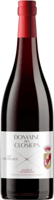 Domaine des Closiers Les Coudraies Cabernet Franc — Каберне Фран Saumur-Champigny 75 cl