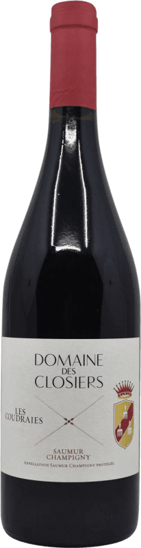 Kostenloser Versand | Rotwein Domaine des Closiers Les Coudraies A.O.C. Saumur-Champigny Loire Frankreich Cabernet Franc 75 cl