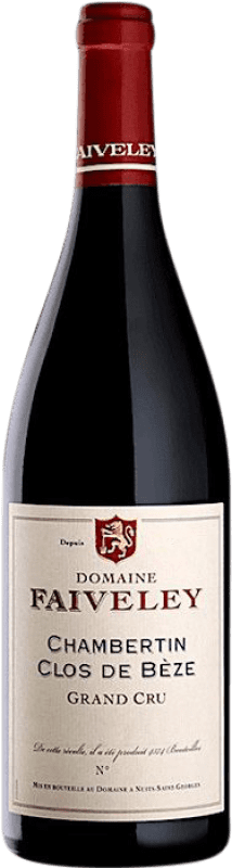 Kostenloser Versand | Rotwein Domaine Faiveley Grand Cru Grosse Lage A.O.C. Chambertin-Clos de Bèze Burgund Frankreich Pinot Noir — Spätburgunder 75 cl