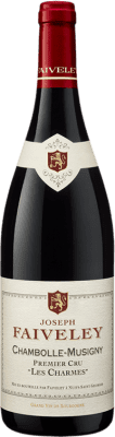 Envío gratis | Vino Tinto Domaine Faiveley Les Charmes 1er Premier Cru A.O.C. Chambolle-Musigny Borgoña Francia Pinot Negro 75 cl Domaine Faiveley Les Charmes Pinot Negro Chambolle-Musigny 1er Premier Cru 75 cl