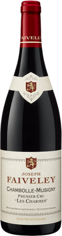 Бесплатная доставка | Красное вино Domaine Faiveley Les Charmes 1er Premier Cru A.O.C. Chambolle-Musigny Бургундия Франция Pinot Noir — Пино Нуар 75 cl