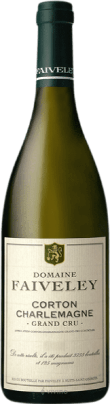 Kostenloser Versand | Weißwein Domaine Faiveley Grand Cru Grosse Lage A.O.C. Corton-Charlemagne Burgund Frankreich Chardonnay 75 cl