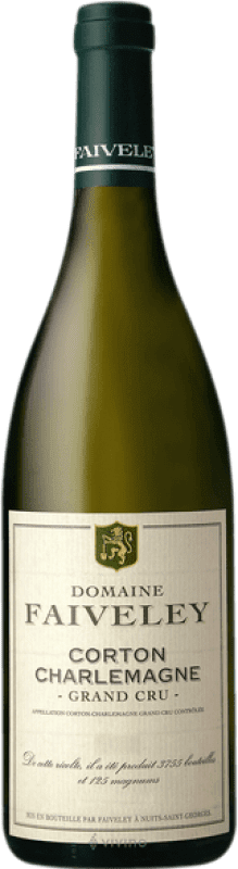 Kostenloser Versand | Weißwein Domaine Faiveley Grand Cru Grosse Lage A.O.C. Corton-Charlemagne Burgund Frankreich Chardonnay 75 cl