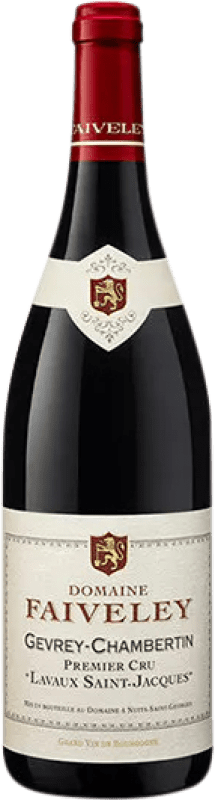 109,95 € | Красное вино Domaine Faiveley Lavaux Saint Jacques 1er Premier Cru A.O.C. Gevrey-Chambertin Бургундия Франция Pinot Noir — Пино Нуар 75 cl