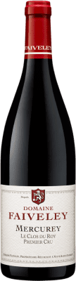 Envio grátis | Vinho Tinto Domaine Faiveley Clos du Roy 1er Premier Cru A.O.C. Mercurey Borgonha França Pinot Noir 75 cl Domaine Faiveley Clos du Roy Pinot Noir Mercurey 1er Premier Cru 75 cl