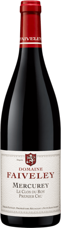 Envío gratis | Vino Tinto Domaine Faiveley Clos du Roy 1er Premier Cru A.O.C. Mercurey Borgoña Francia Pinot Negro 75 cl